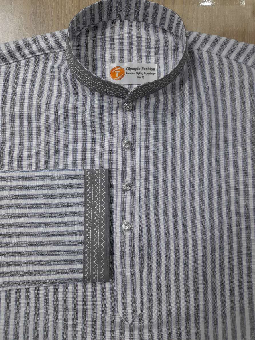 Cotton Exclusive Long Sleeve Panjabi for Men