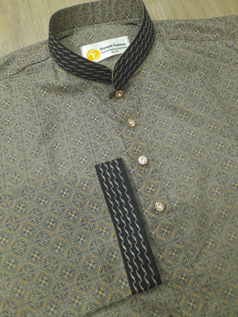 Cotton Exclusive Long Sleeve Panjabi for Men