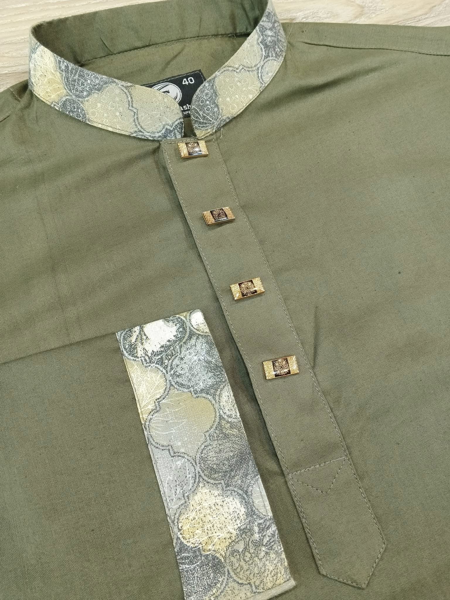 Cotton Exclusive Long Sleeve Panjabi for Men