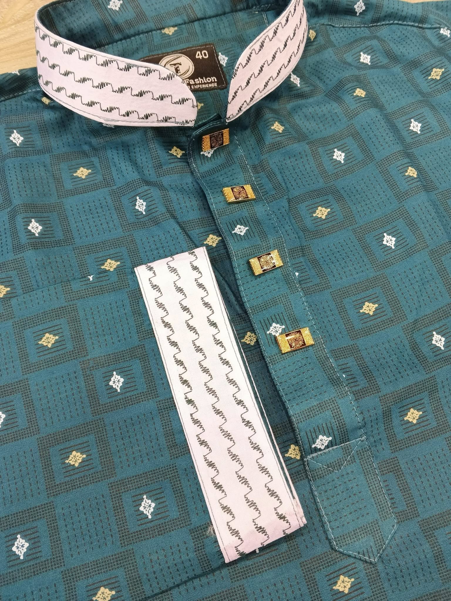 Cotton Exclusive Long Sleeve Panjabi for Men