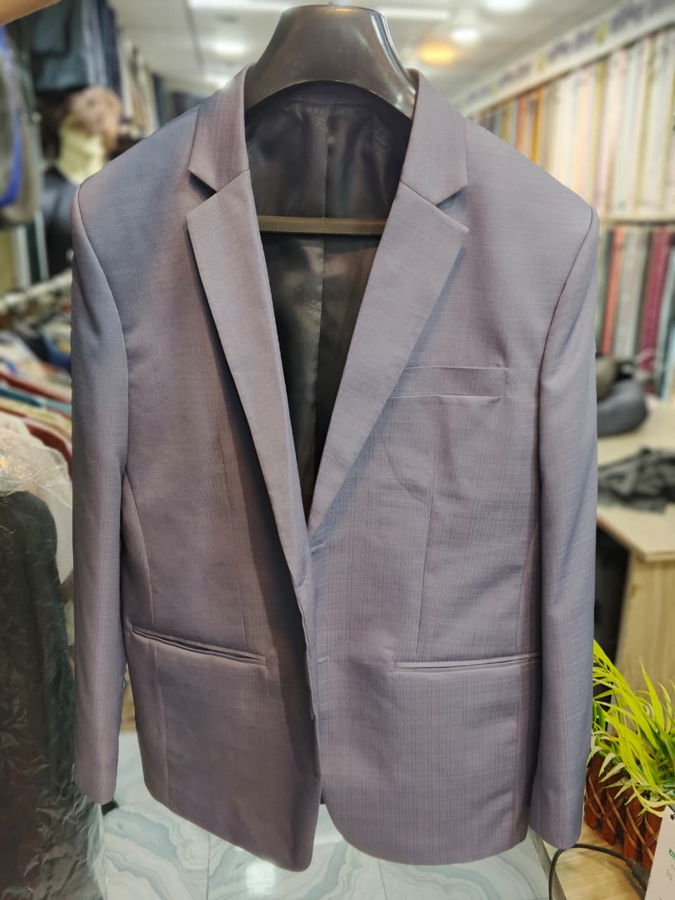 Solid Colour Premium Blazer