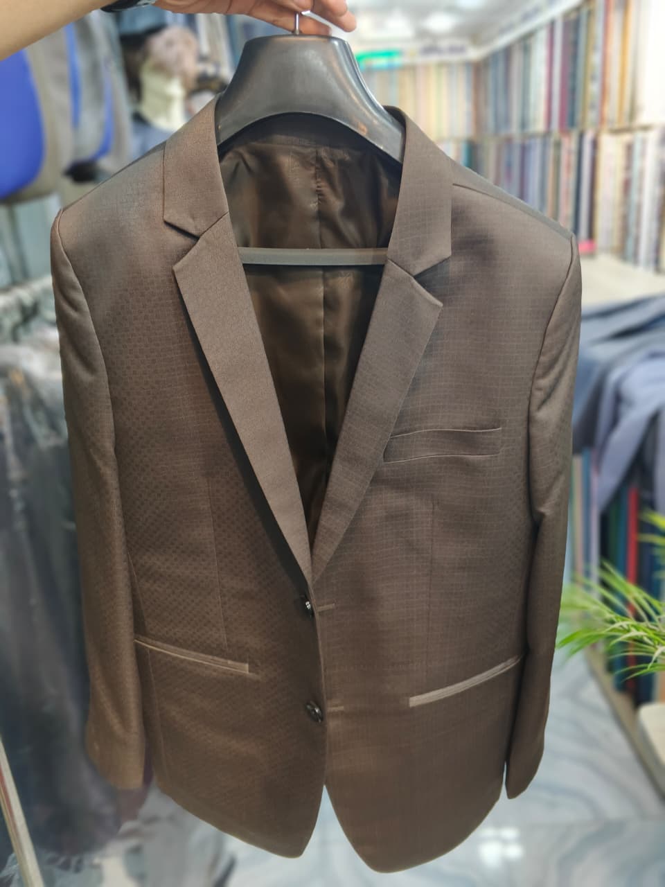 Solid Colour Premium Blazer