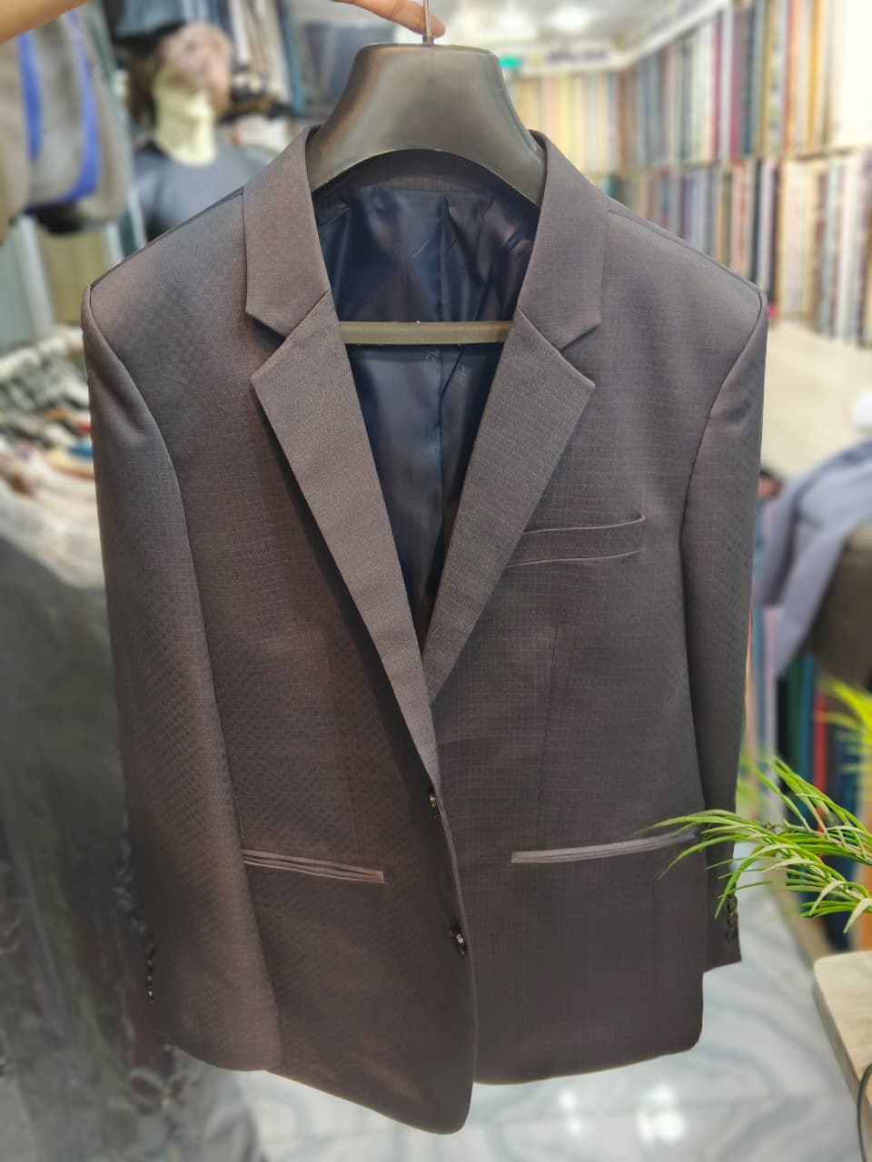 Solid Colour Premium Blazer