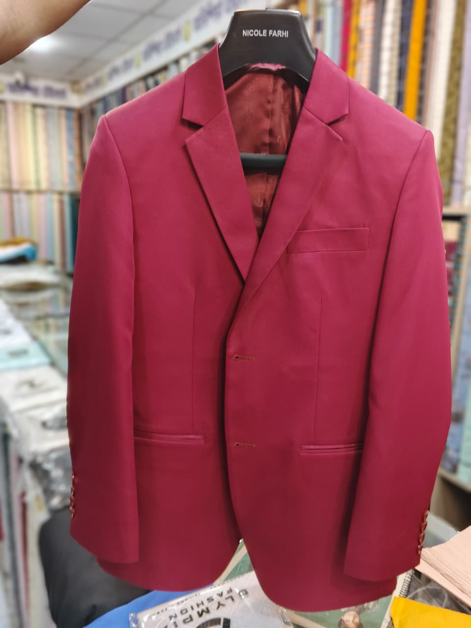 Solid Colour Premium Blazer