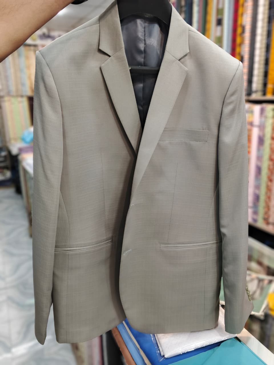 Solid Colour Premium Blazer