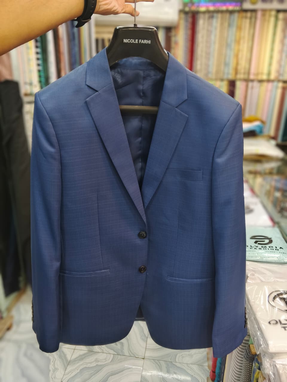 Solid Colour Premium Blazer