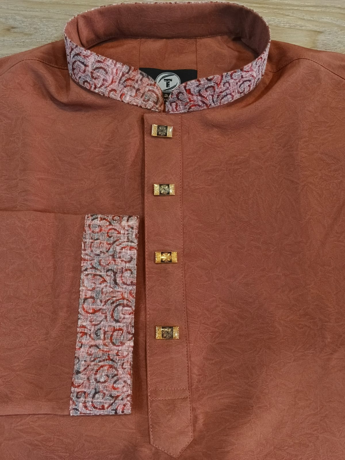 Body Design Exclusive Long Sleeve Panjabi for Men