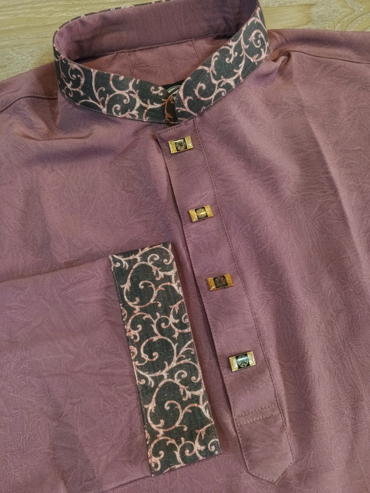 Body Design Exclusive Long Sleeve Panjabi for Men