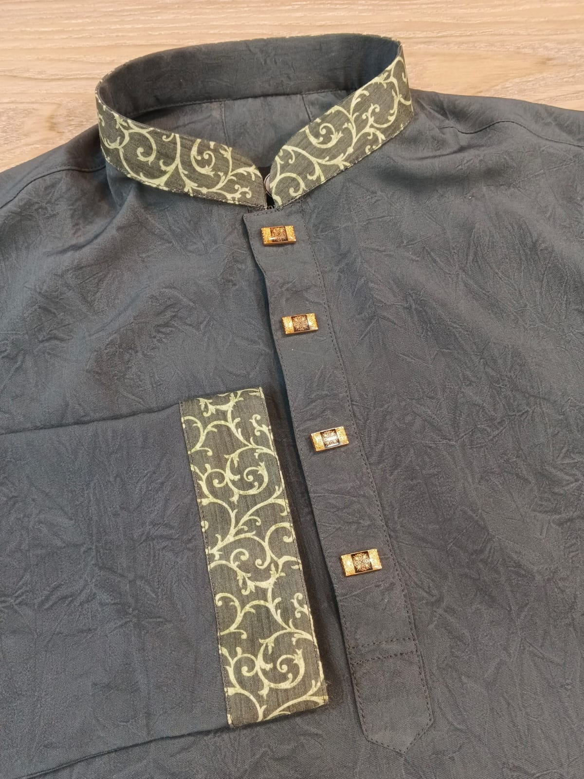 Body Design Exclusive Long Sleeve Panjabi for Men