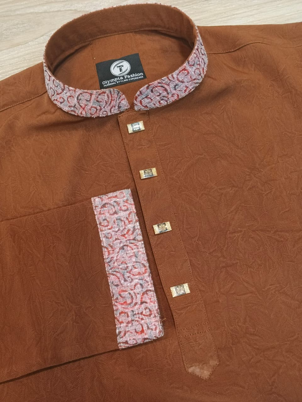 Body Design Exclusive Long Sleeve Panjabi for Men