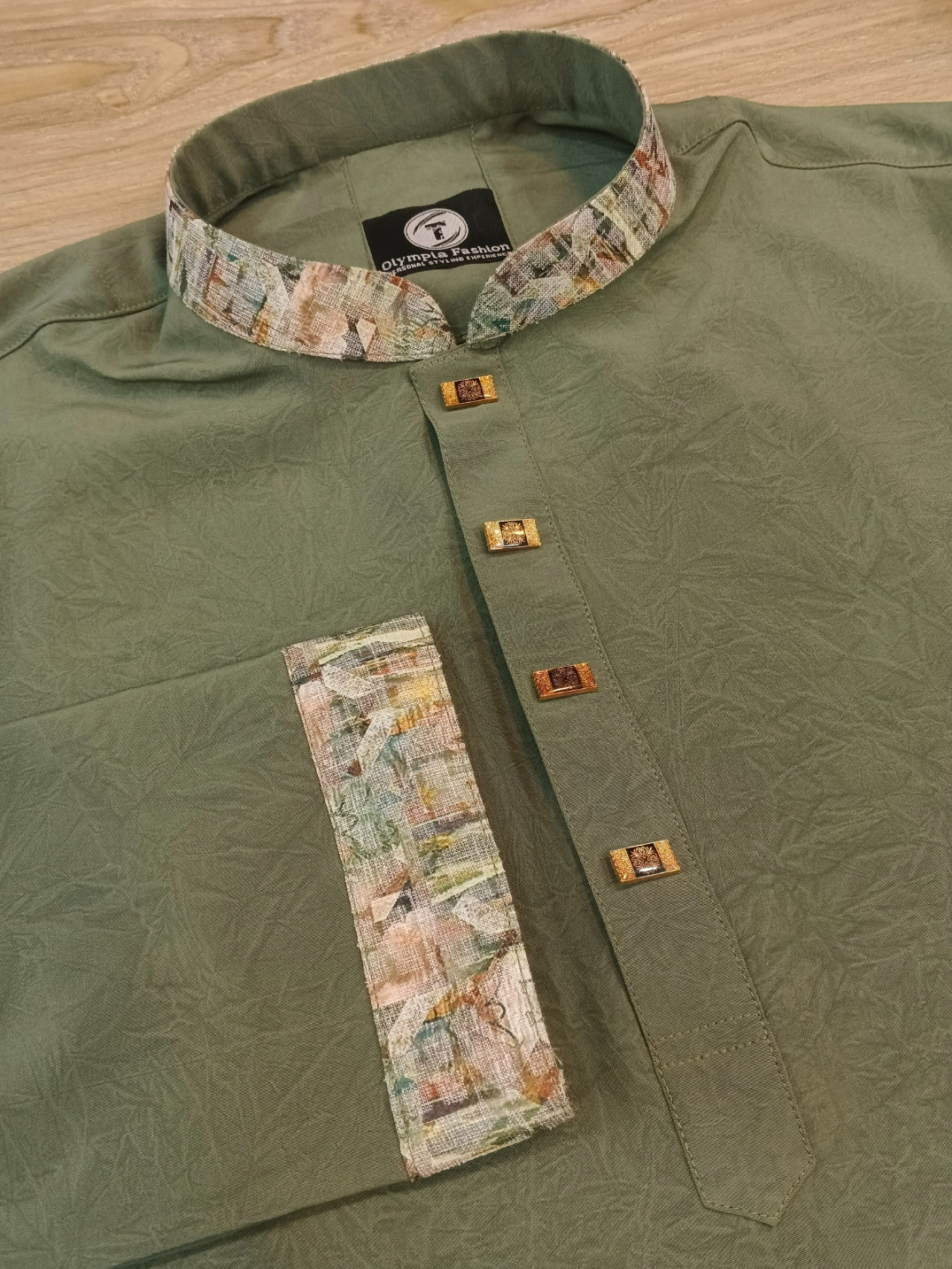 Body Design Exclusive Long Sleeve Panjabi for Men