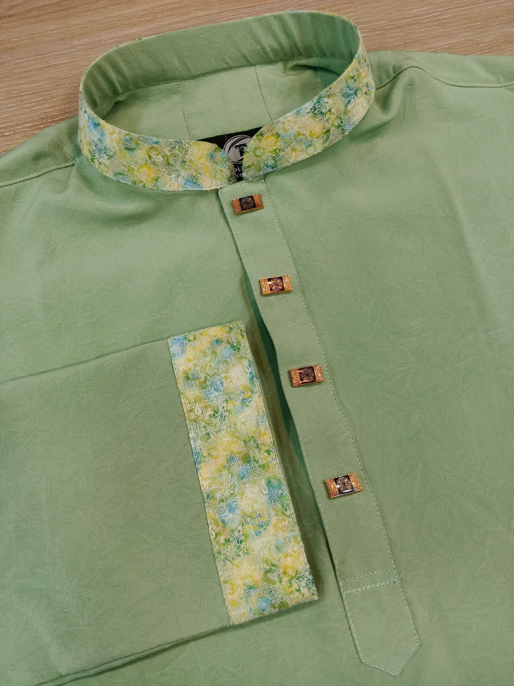 Body Design Exclusive Long Sleeve Panjabi for Men